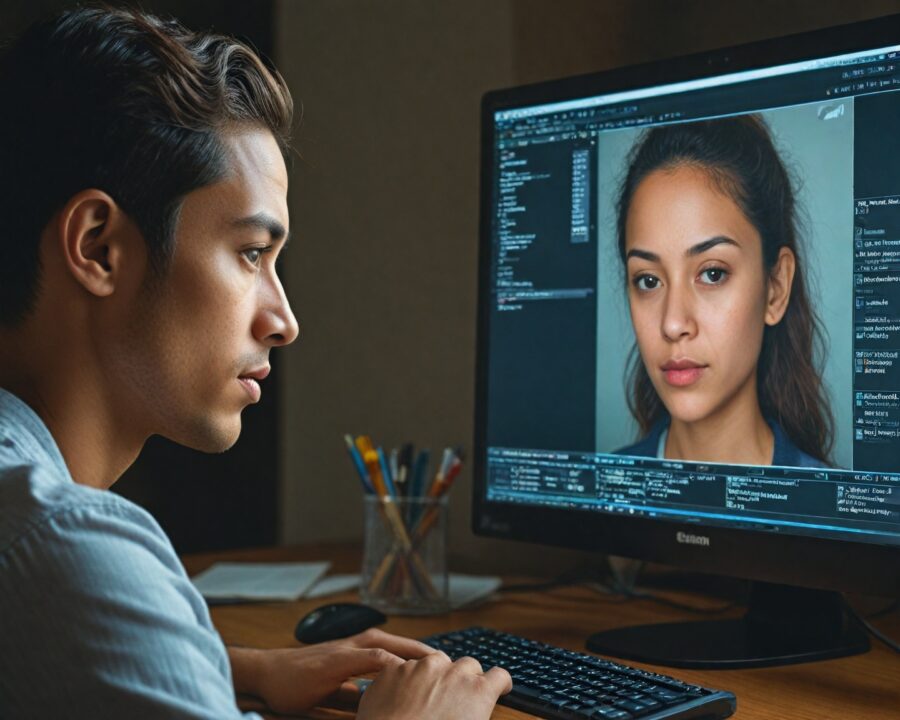 Como a IA cria deepfakes e os riscos envolvidos