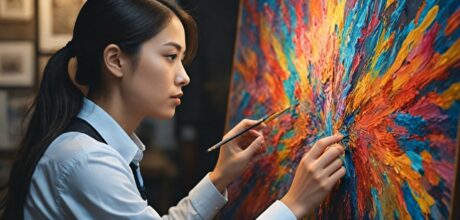 IA e criatividade: como artistas estão inovando com tecnologia