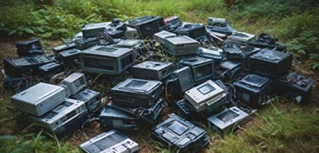 Como o lixo eletrônico afeta o meio ambiente e soluções práticas