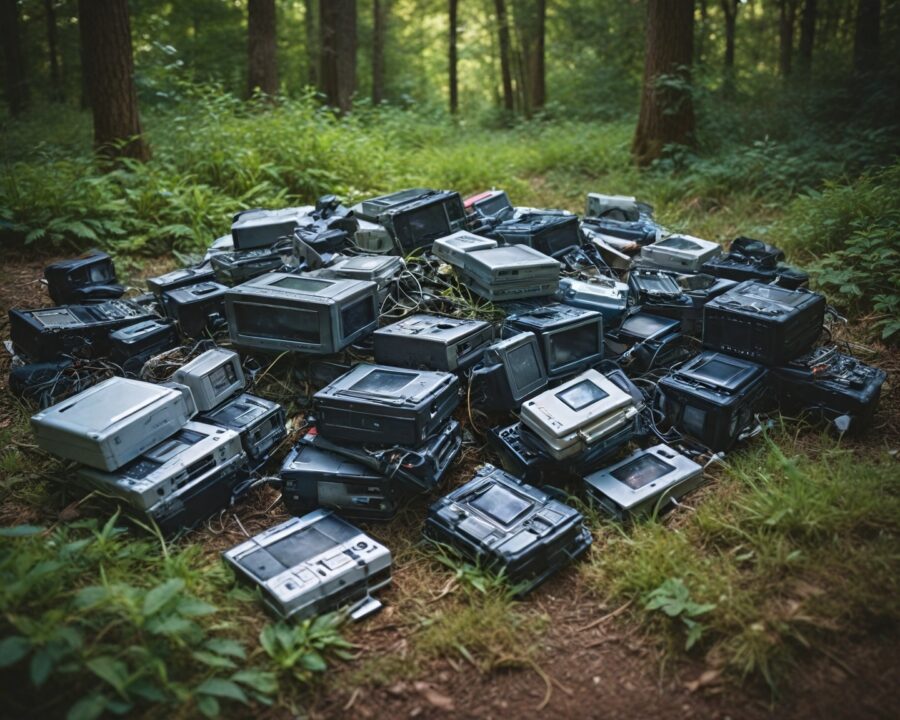 Como o lixo eletrônico afeta o meio ambiente e soluções práticas