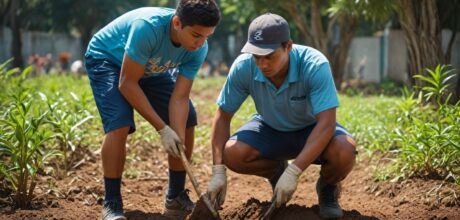 Como jovens lideram iniciativas sustentáveis no Brasil