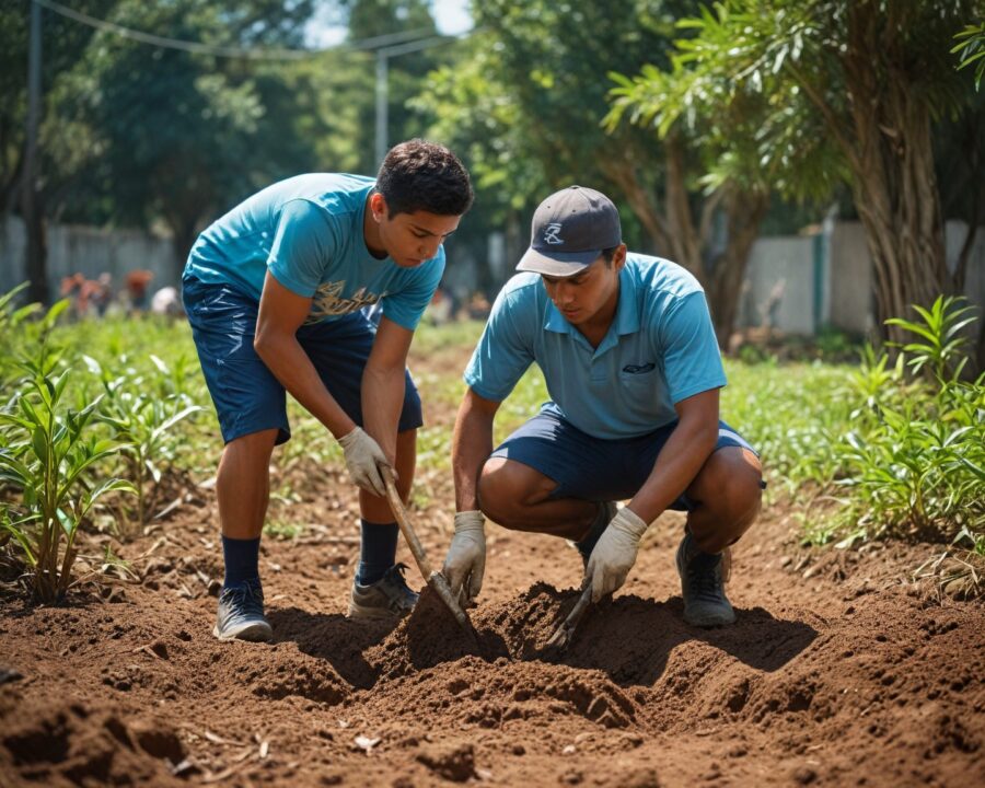 Como jovens lideram iniciativas sustentáveis no Brasil