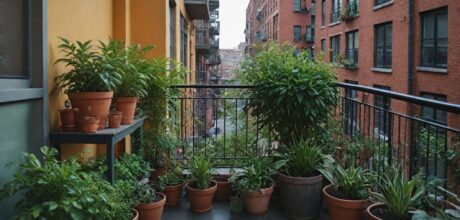 Agricultura urbana: como plantar em pequenos espaços