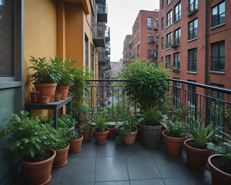 Agricultura urbana: como plantar em pequenos espaços