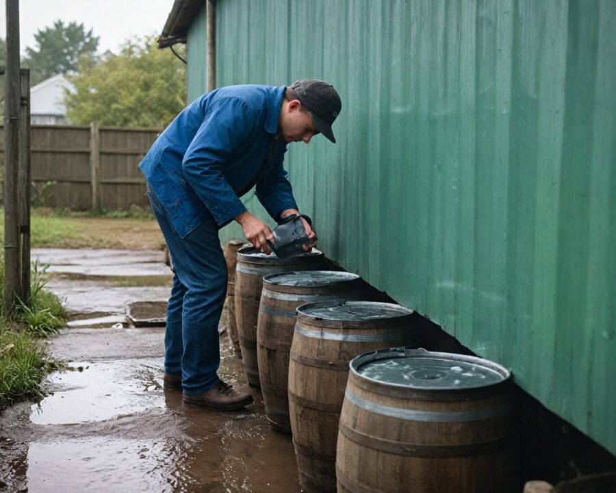 Como reutilizar água da chuva de forma segura em casa