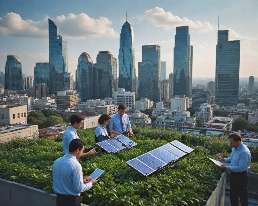 Como empresas estão reduzindo emissões com tecnologia avançada