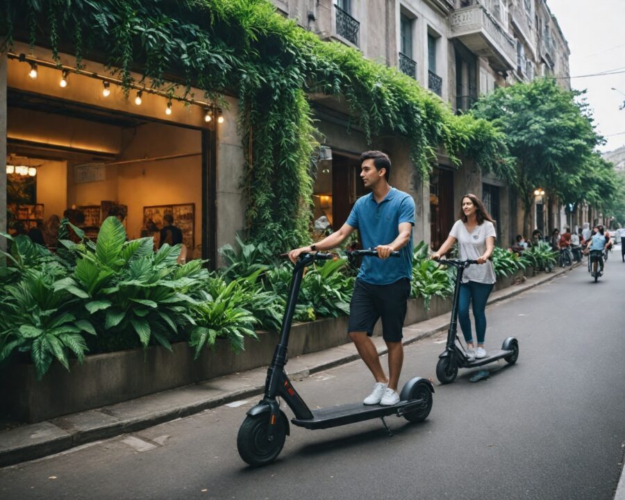 Tendências sustentáveis em grandes cidades brasileiras em 2024