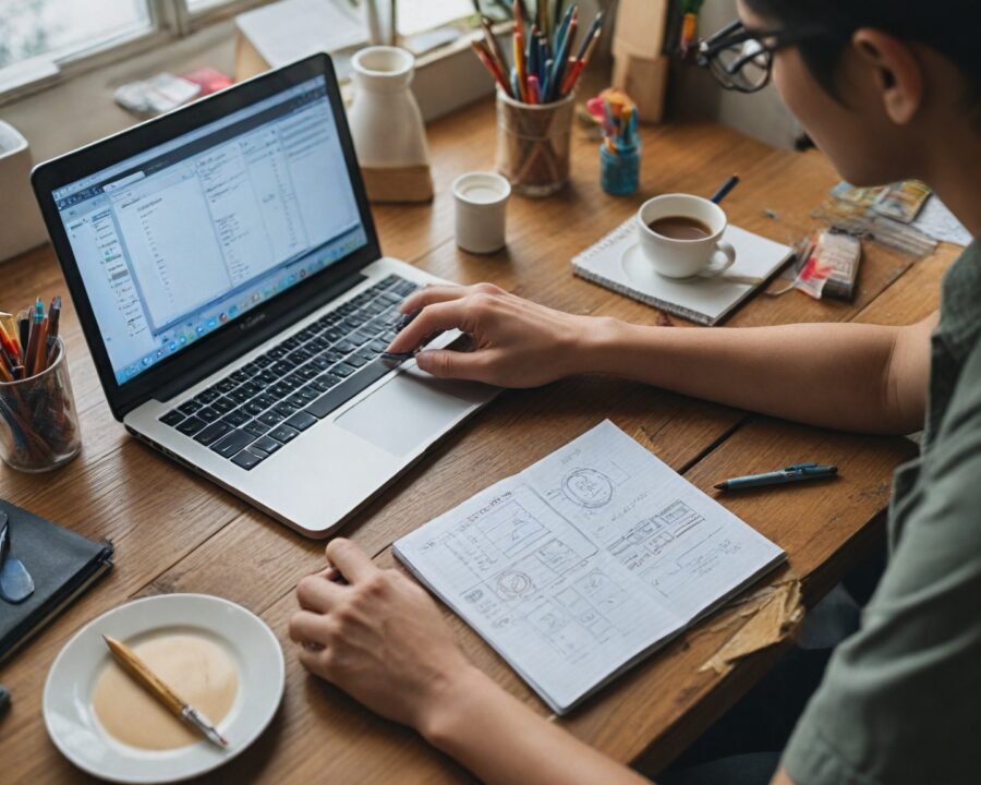 Como criar uma identidade visual simples e funcional