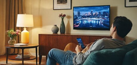 Como espelhar a tela do celular na TV sem cabos facilmente