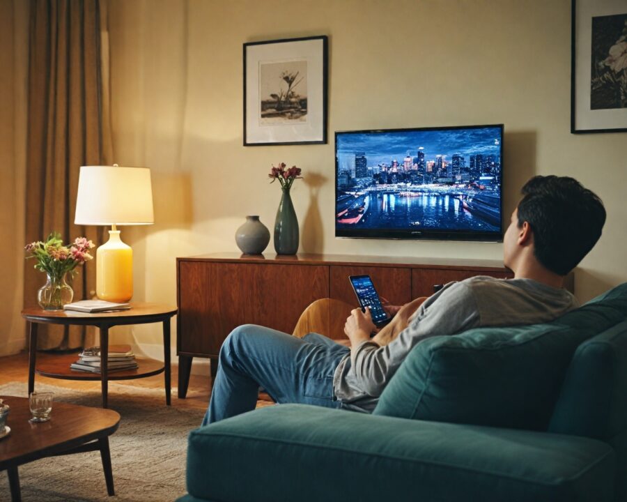 Como espelhar a tela do celular na TV sem cabos facilmente