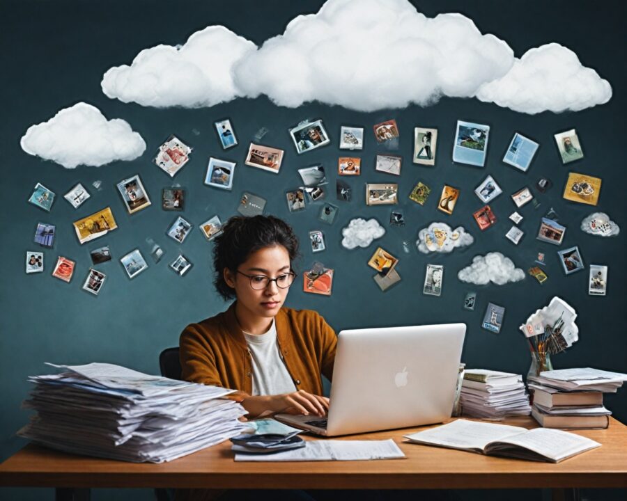 Como usar a nuvem para liberar espaço no computador