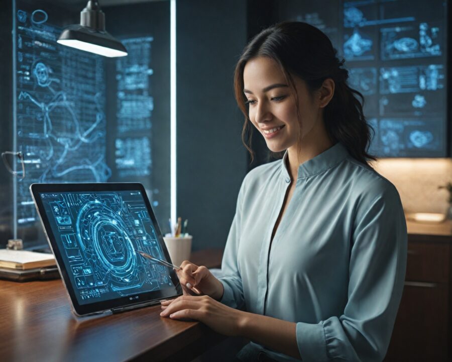 como a inteligência artificial melhora assistentes virtuais