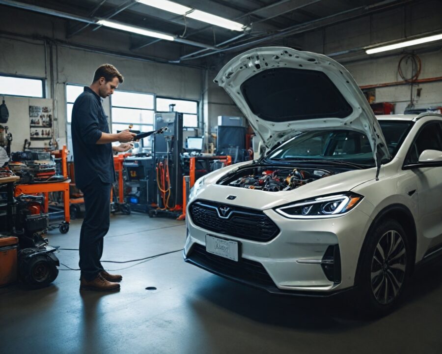 Manutenção preventiva em carros elétricos: guia essencial