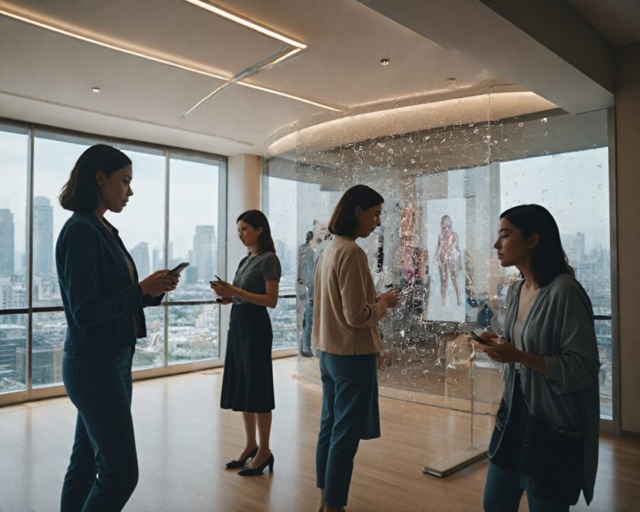 Como a IA melhora a personalização de serviços online