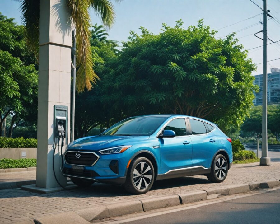 impactos dos carros elétricos na infraestrutura urbana brasileira