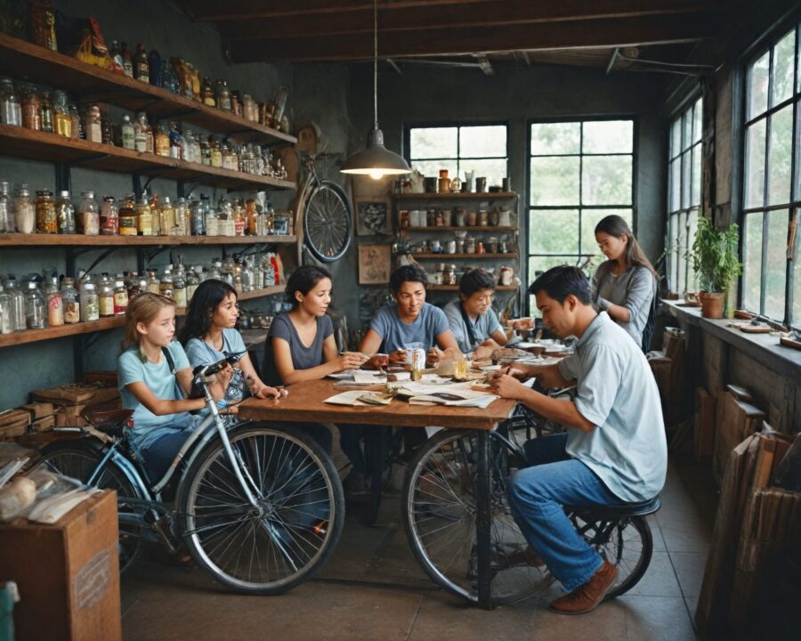 economia compartilhada: o modelo de futuro sustentável