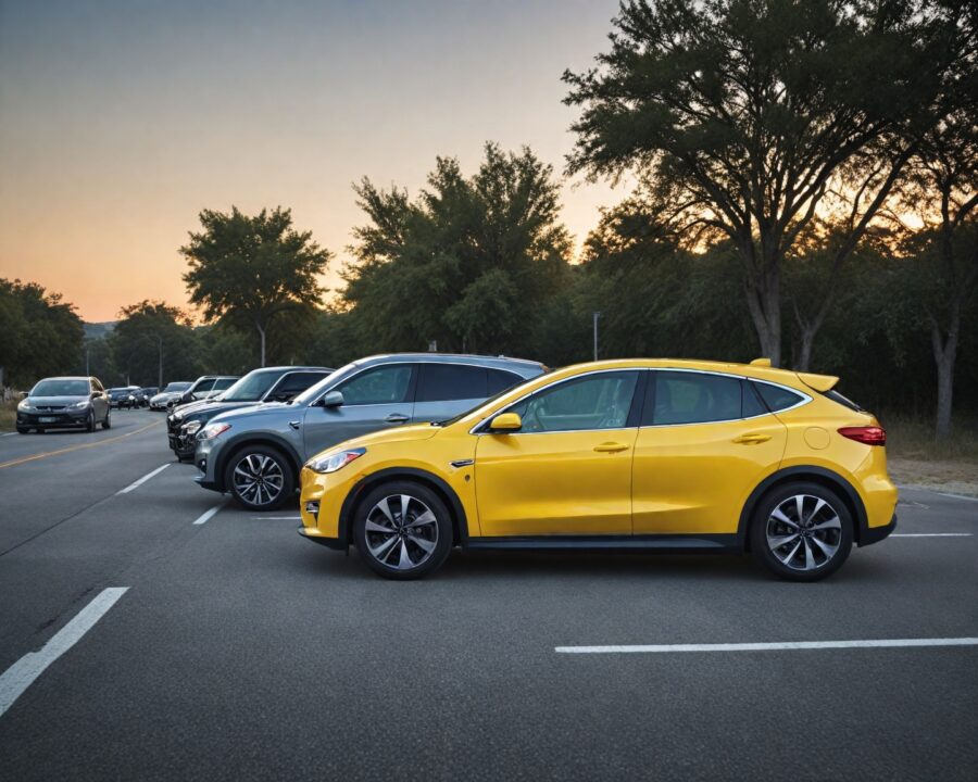 Autonomia média dos principais carros elétricos em 2024