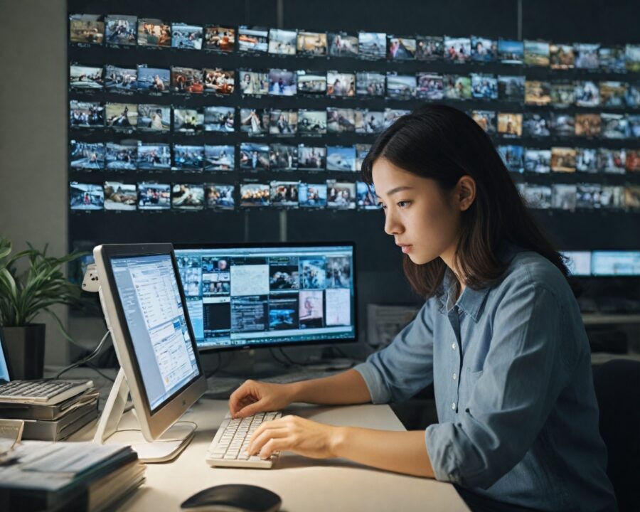 Como a IA cria vídeos e animações automáticas de forma eficiente