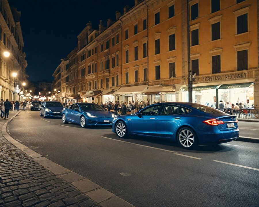 Comparação detalhada entre Tesla e BYD em carros elétricos