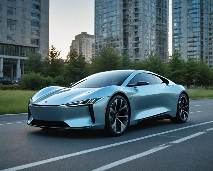 Tendências de design para carros elétricos em 2025: o que esperar