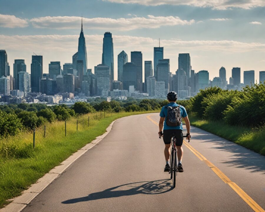 Transporte consciente: benefícios do uso da bicicleta no dia a dia