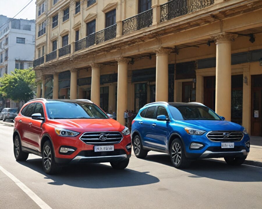 Top 5 SUVs elétricos mais vendidos no Brasil em 2024