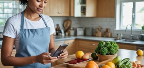 Como usar tecnologia para criar uma lista de compras inteligente