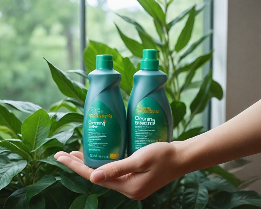 Como criar uma rotina de limpeza ecológica e sustentável