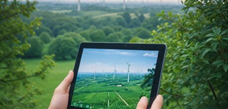 como a tecnologia impulsiona a sustentabilidade no mundo atual