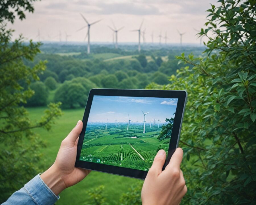 como a tecnologia impulsiona a sustentabilidade no mundo atual