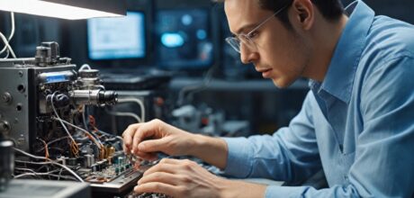 Como a IA está revolucionando a detecção de falhas industriais