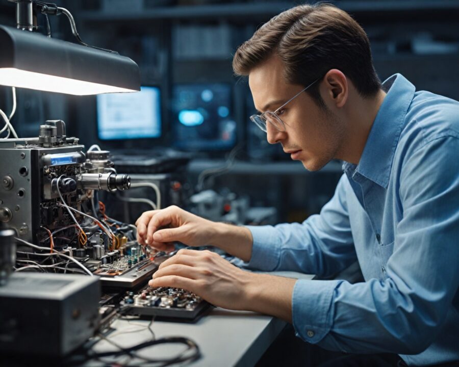 Como a IA está revolucionando a detecção de falhas industriais