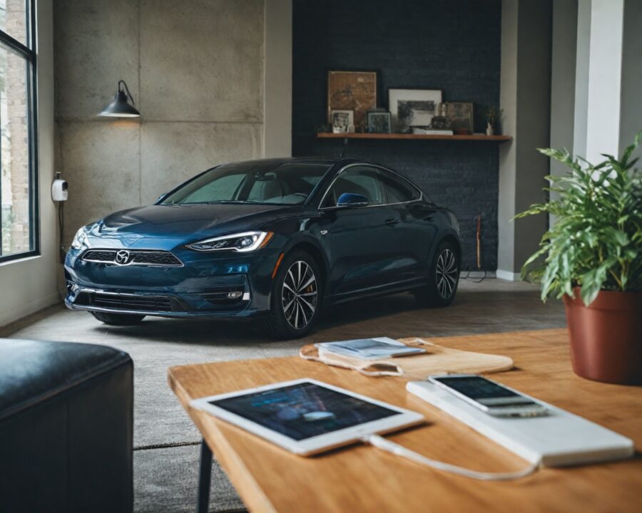 Quanto custa recarregar um carro elétrico em casa?