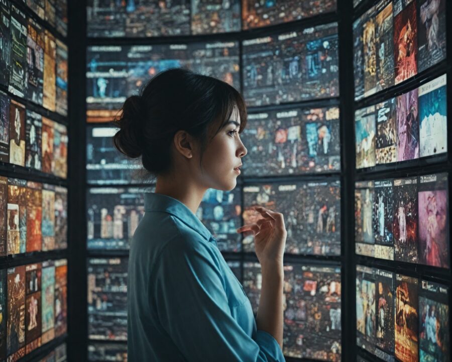 Como a IA está transformando os algoritmos de recomendação online