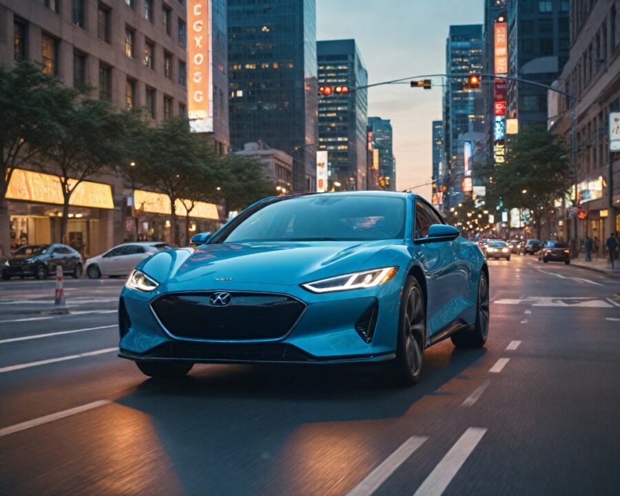 Vantagens dos carros elétricos com conectividade 5G