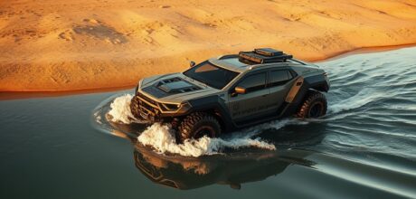 Veículos Anfíbios: Inovação entre Terra e Água