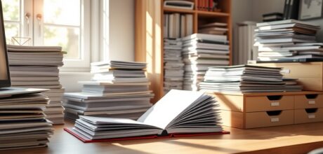 Como Organizar Documentos em Casa de Forma Eficiente
