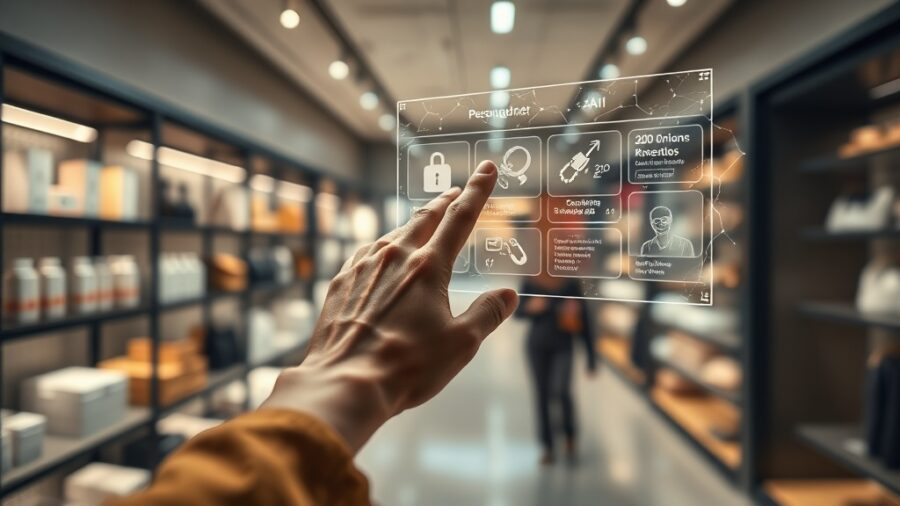 Inteligência Artificial no Varejo: Transformando Compras
