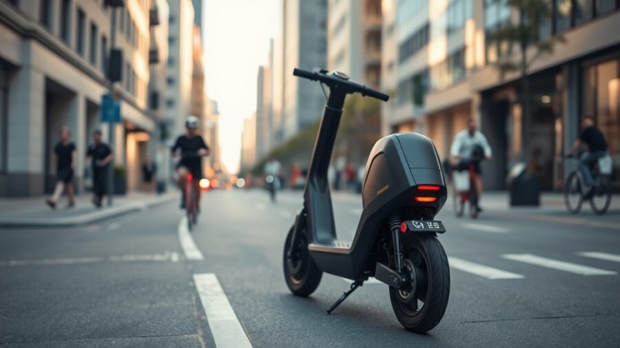 Patinete Elétrico: Regulamentação e Segurança em Foco