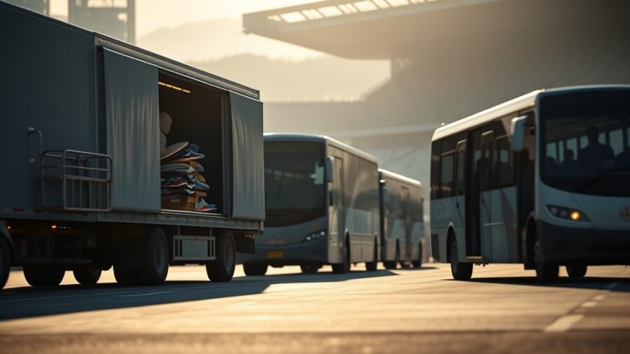 Transporte Esportivo: Logística para Eventos de Sucesso