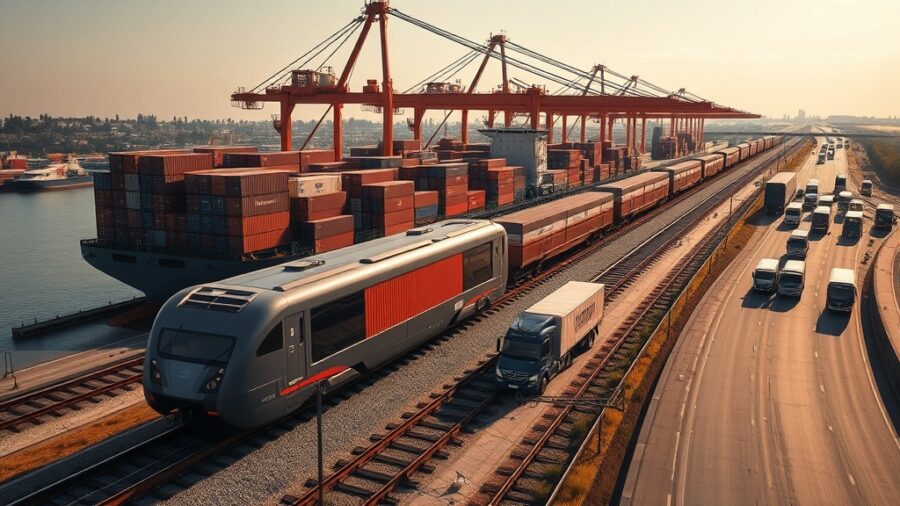 Transporte Multimodal: Integração de Sistemas Eficiente