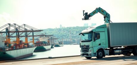 Transporte Sustentável: A Revolução da Logística Verde