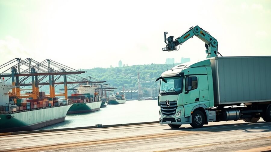 Transporte Sustentável: A Revolução da Logística Verde