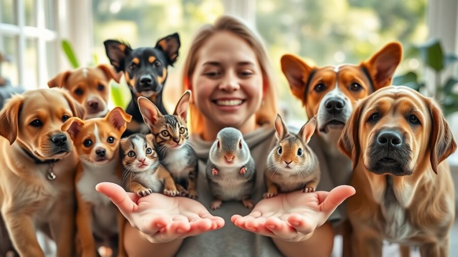 Dicas para o Primeiro Animal de Estimação: Guia Completo