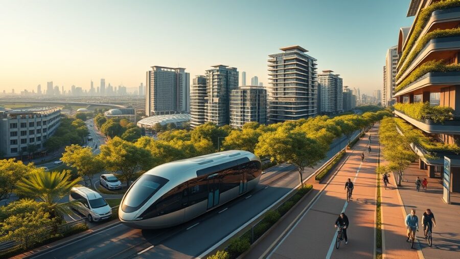 Mobilidade Sustentável e Planejamento Urbano: O Futuro das Cidades