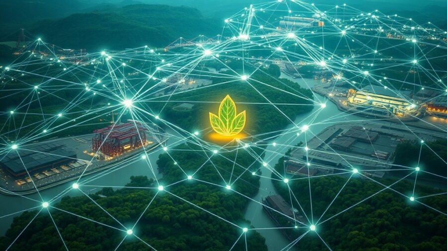 Sustentabilidade na Supply Chain Rastreável: Um Guia Completo