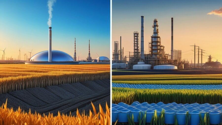 Combustíveis Alternativos: Hidrogênio e Etanol em Foco