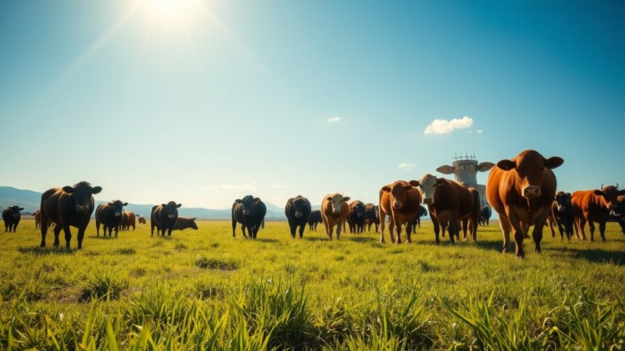 Como a Sustentabilidade Pecuária Pode Reduzir Metano