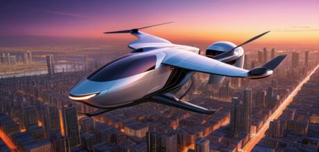 Transporte Aéreo eVTOL: O Futuro dos Voos Urbanos