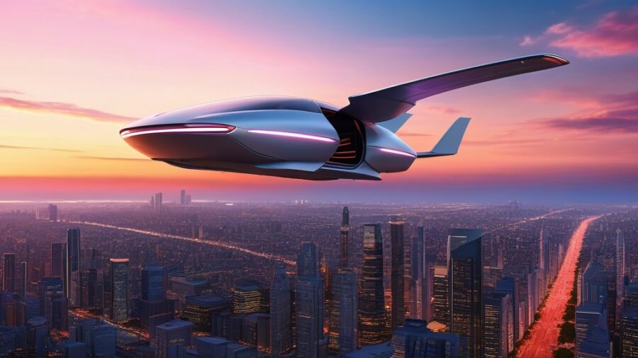 Veículos Voadores: Carros e Protótipos do Futuro